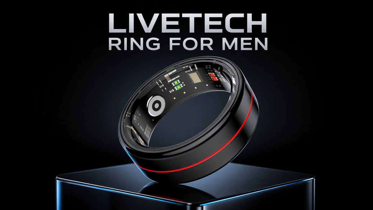 Men's Smart Fitness Ring