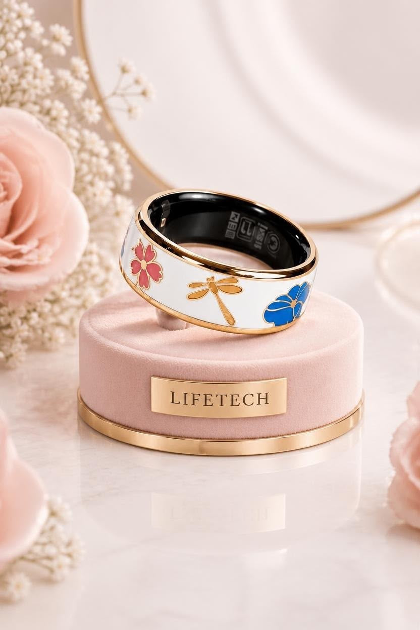 Women's Smart Fitness Ring